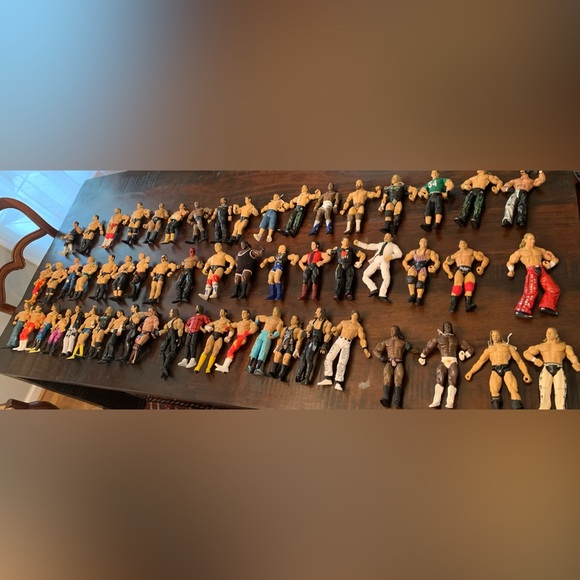Vintage wrestling lot